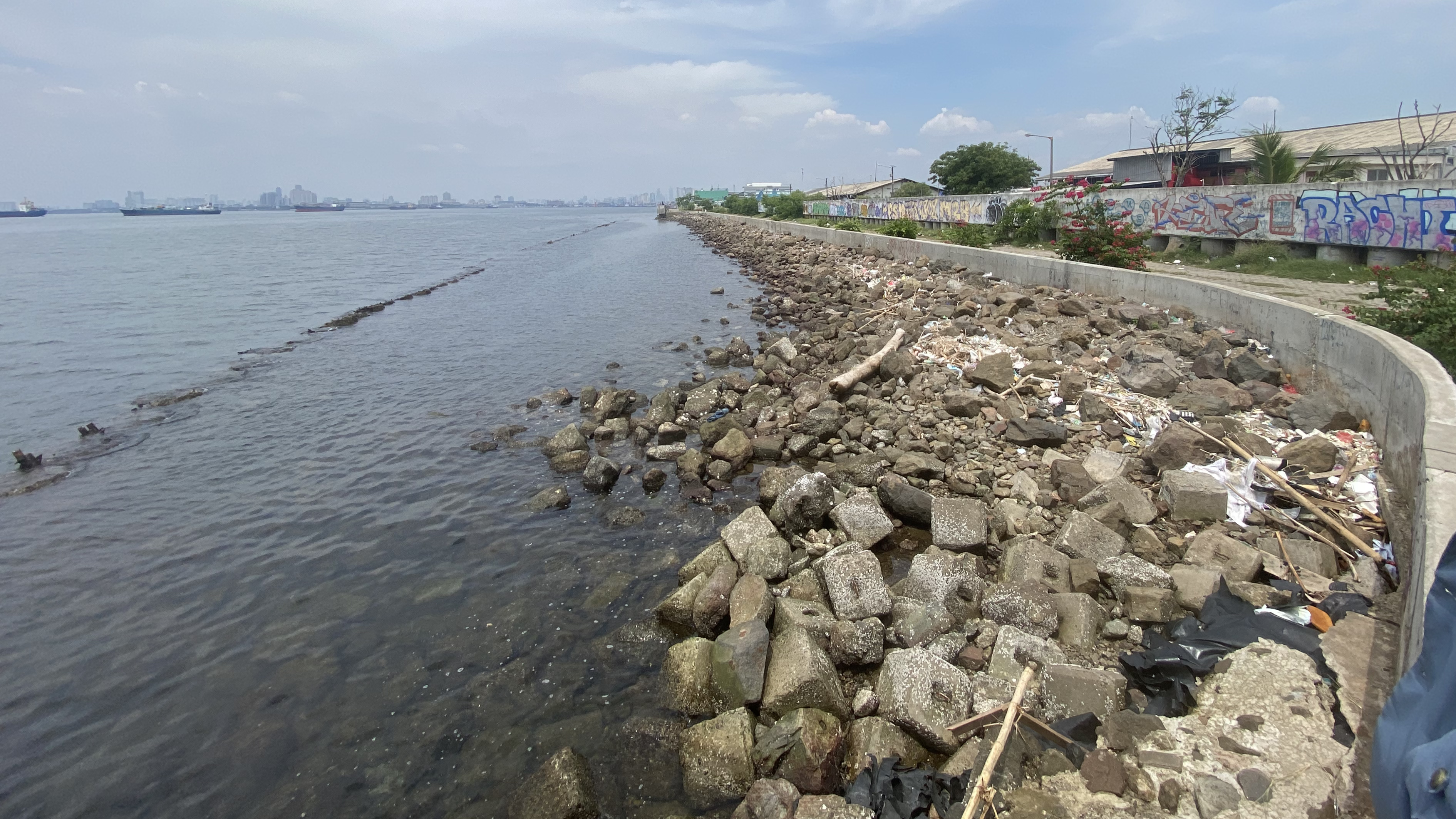 Revetment